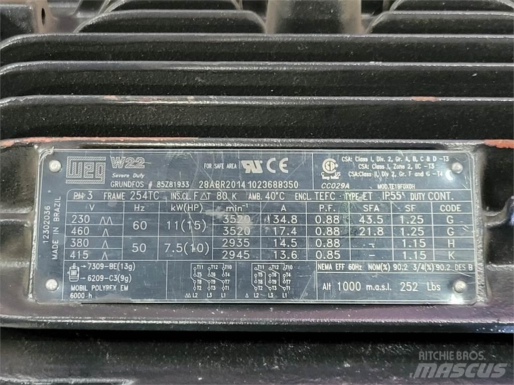  WEG 工業發動機