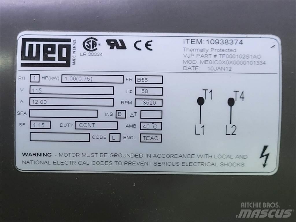  WEG 工業發動機