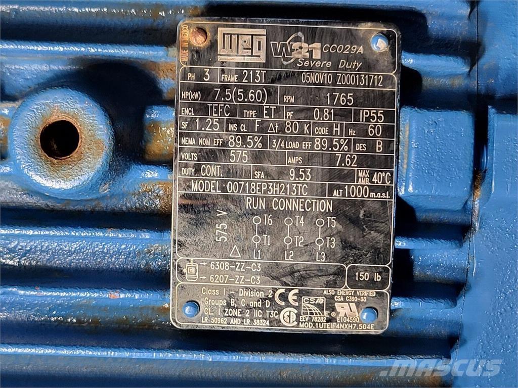  WEG 00718EP3H213TC 工業發動機