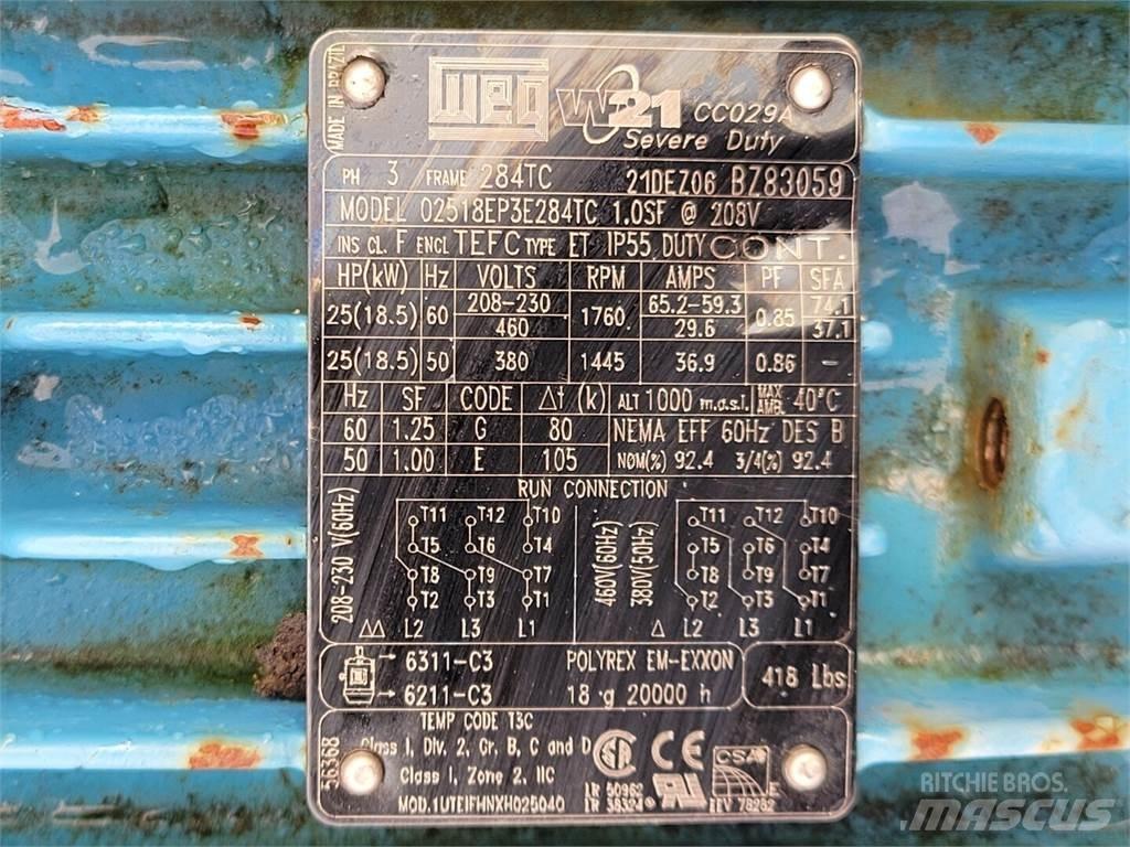  WEG 02518EP3E284TC 工業發動機