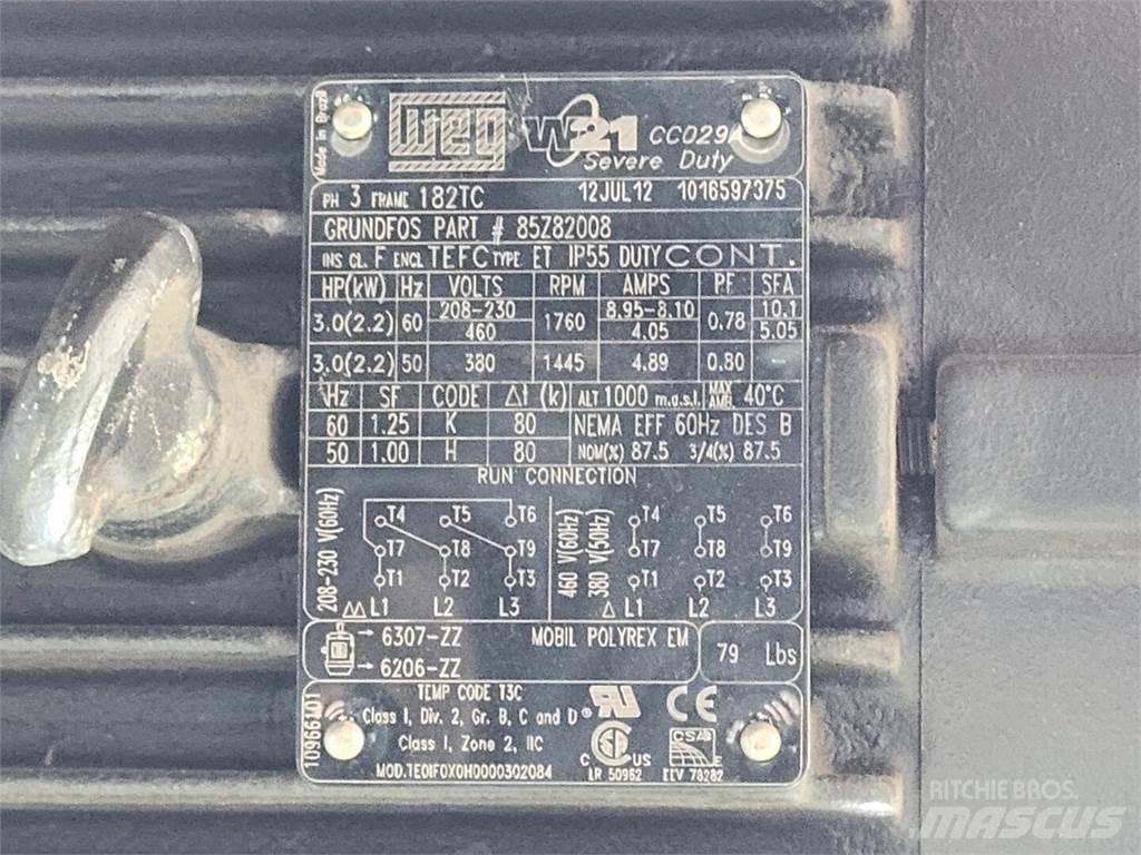  WEG 85Z82008 工業發動機