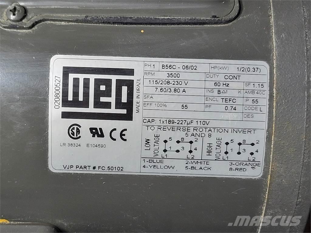  WEG B56C-06/02 工業發動機