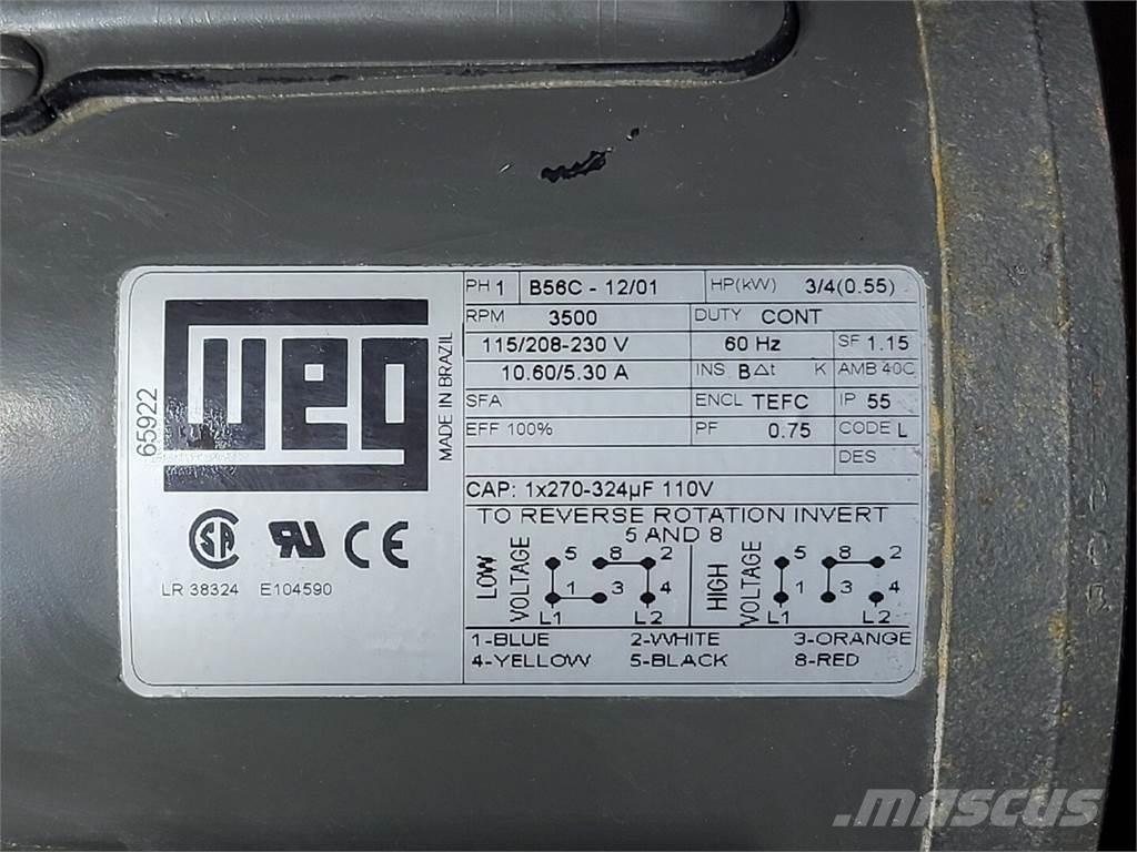  WEG B56C-12/01 工業發動機