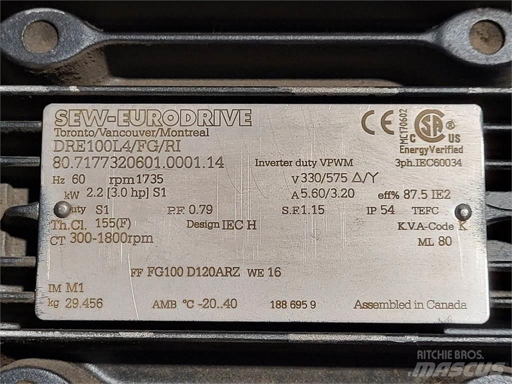  WEG DRE100L4/FG/RI 工業發動機