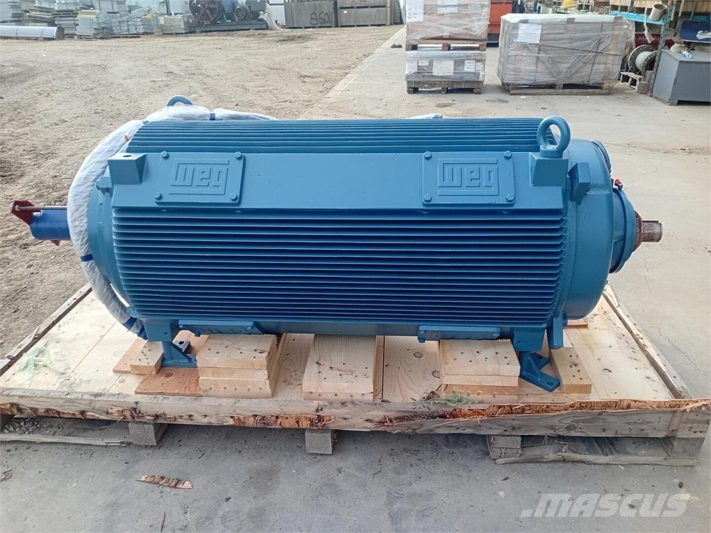  WEG HGF 5810-VFD 工業發動機