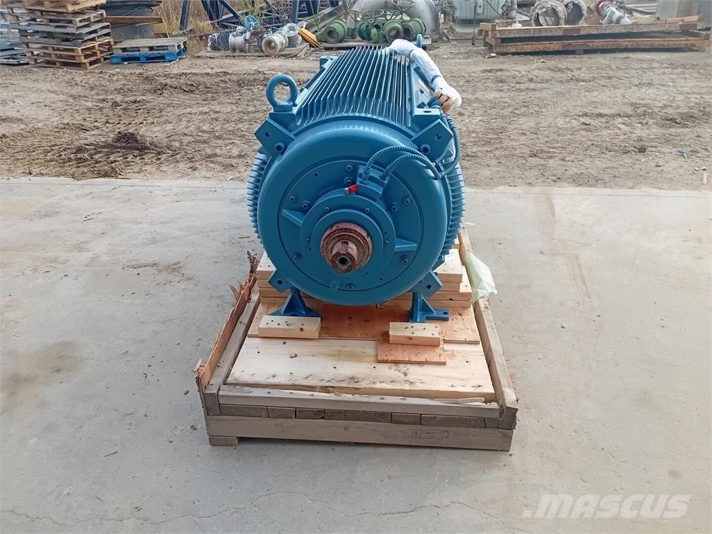  WEG HGF 5810-VFD 工業發動機