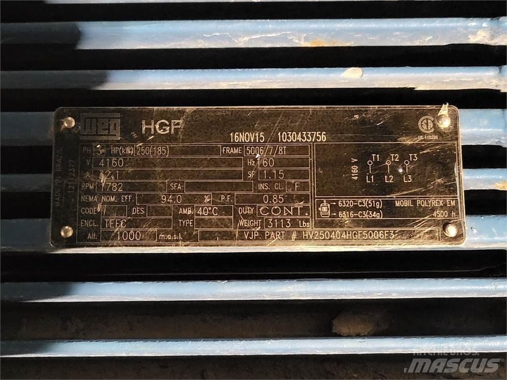  WEG HV250404HGF5006F3 工業發動機