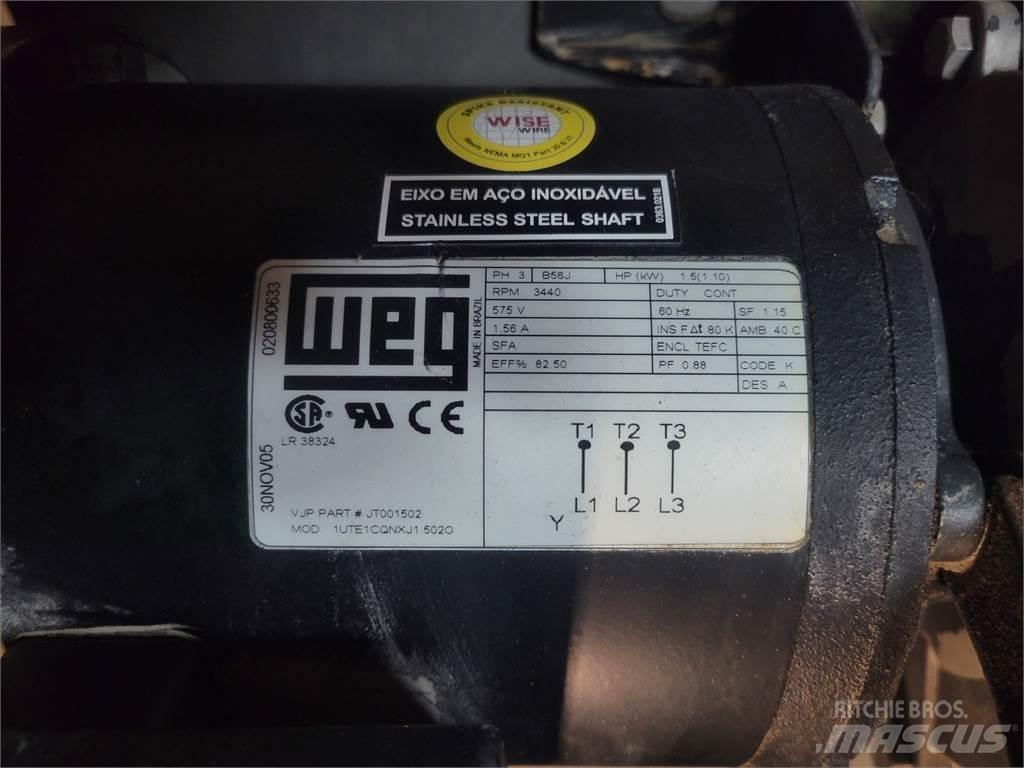  WEG JT001502 工業發動機