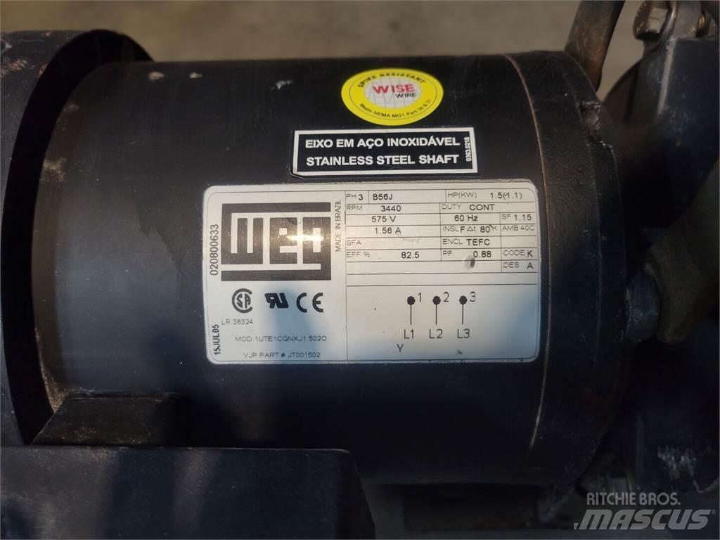  WEG JT001502 工業發動機