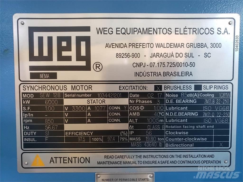  WEG SEW 128 工業發動機