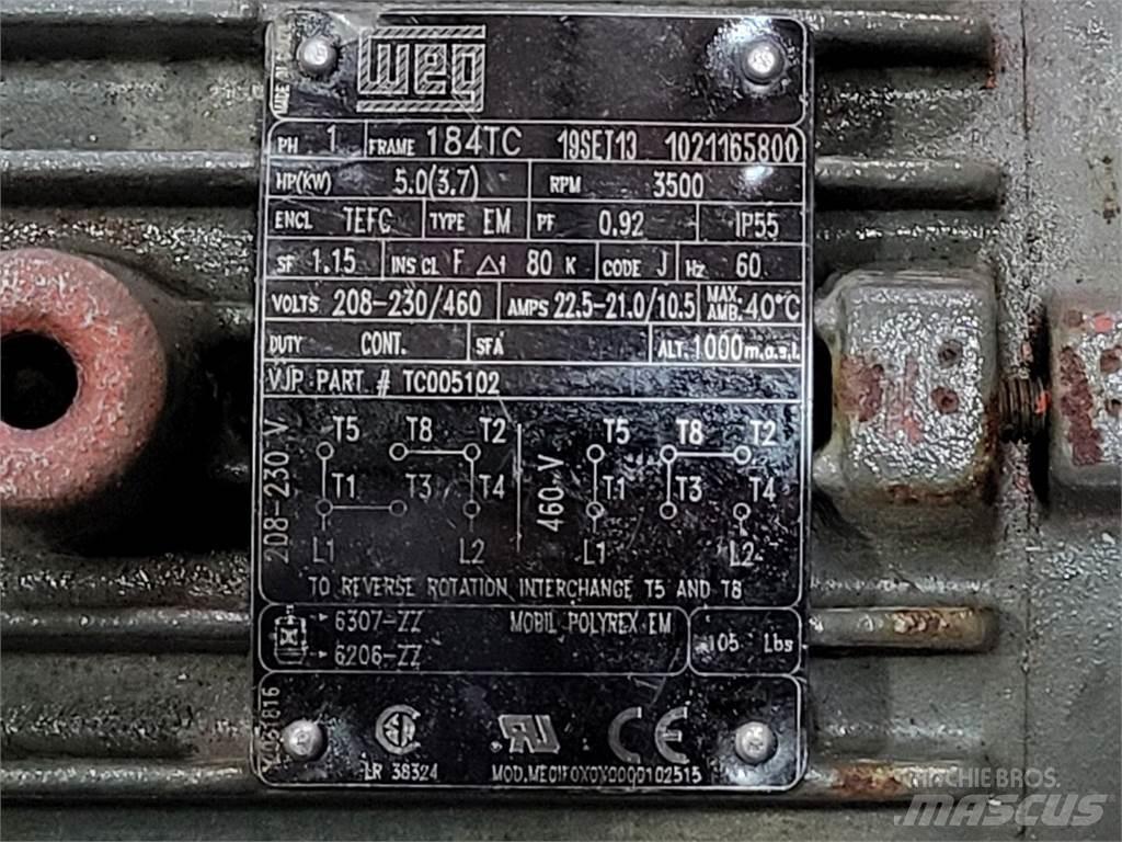  WEG TC005102 工業發動機