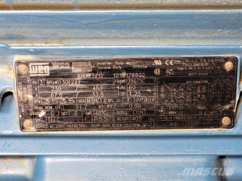  WEG W22 工業發動機