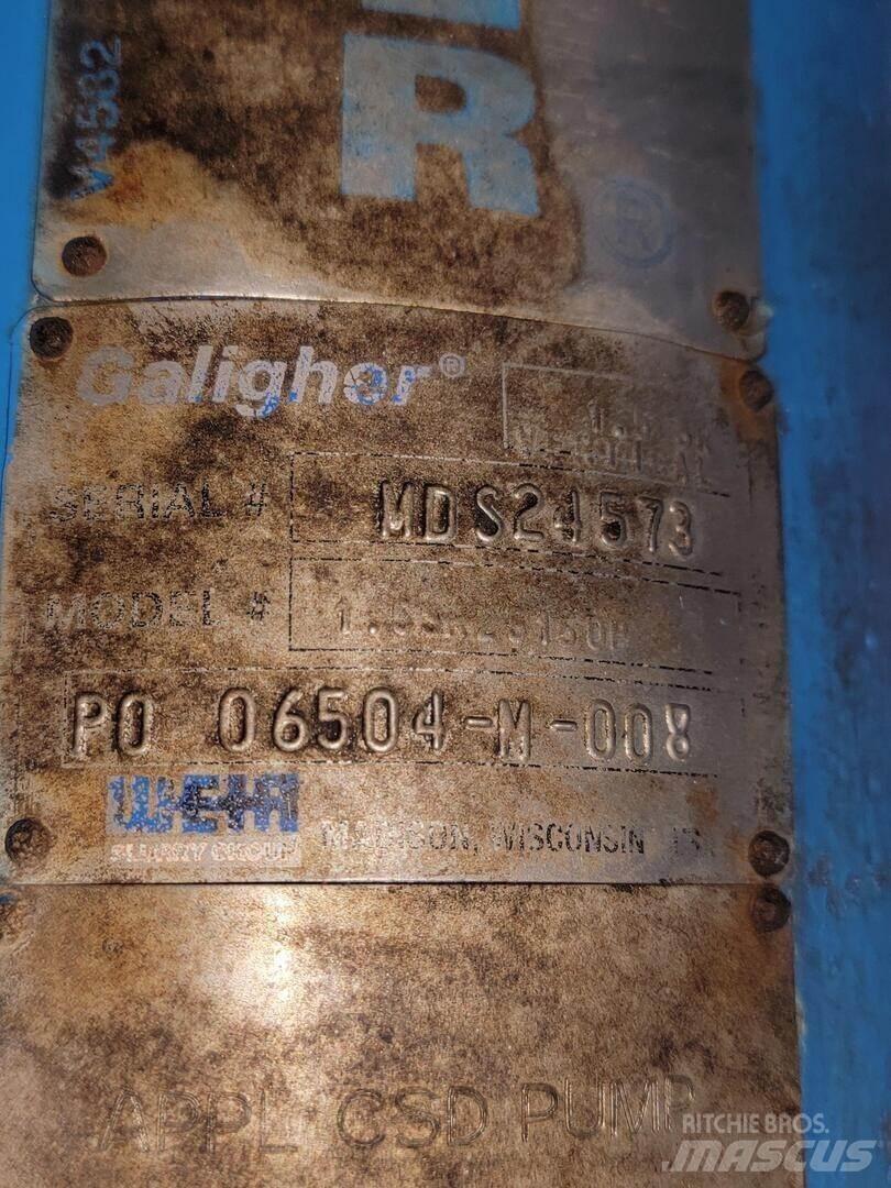  WEIR 水泵浦