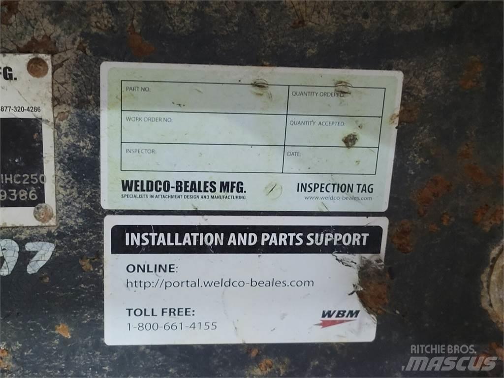 Weldco Beales IHC-250 其他組件