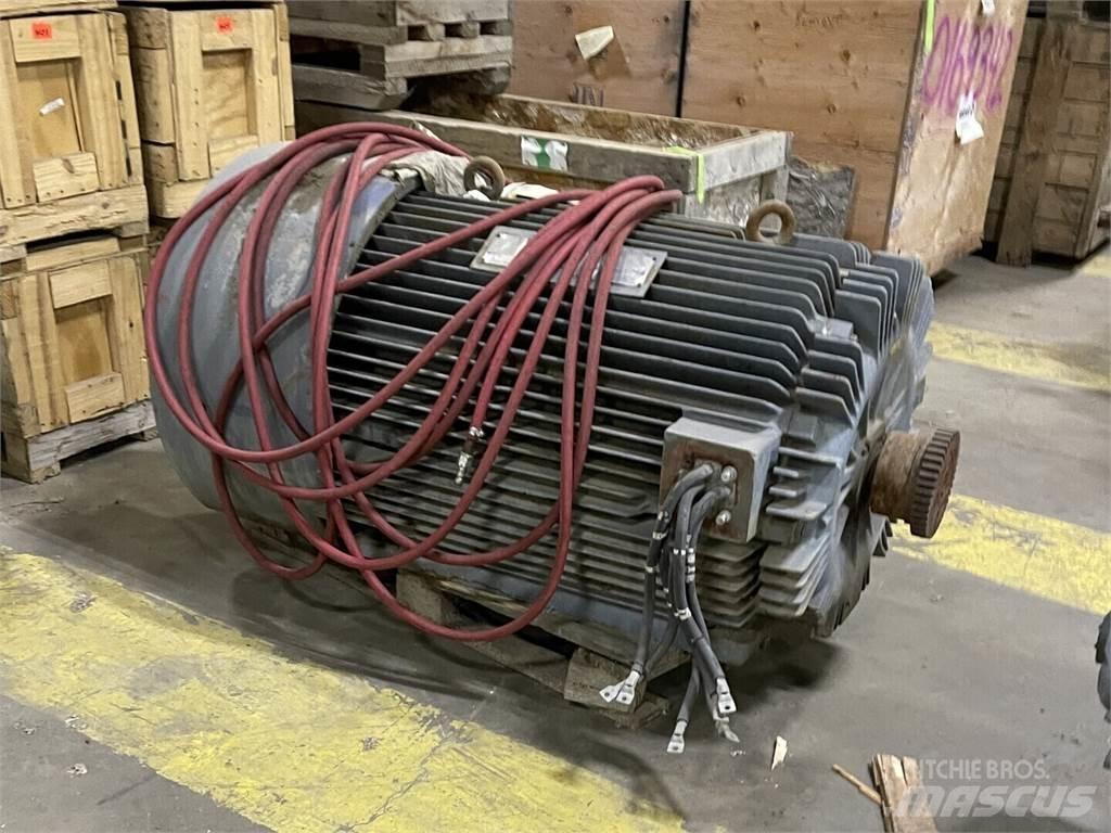 Westinghouse  工業發動機
