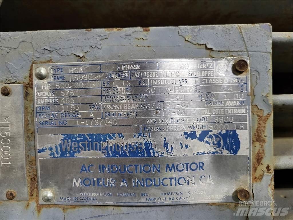 Westinghouse  工業發動機