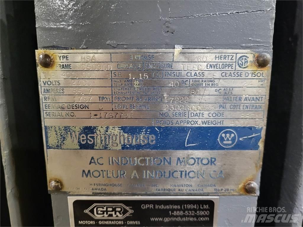 Westinghouse  工業發動機