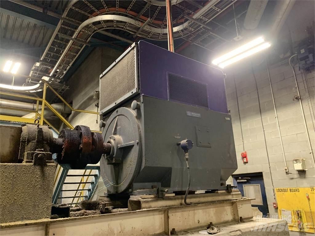 Westinghouse  工業發動機