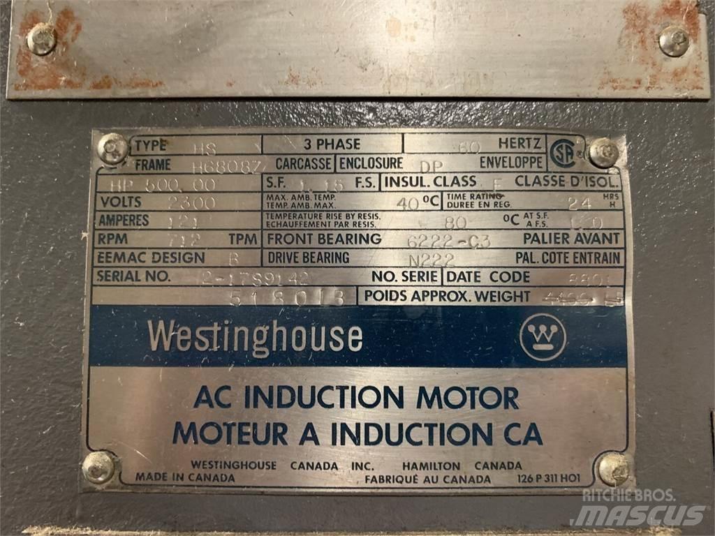 Westinghouse  工業發動機