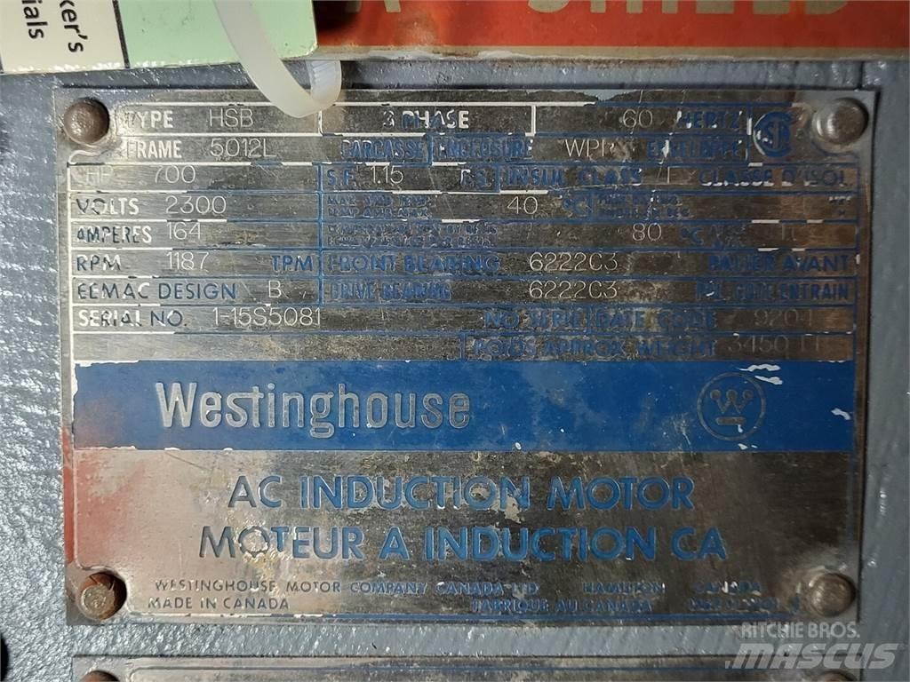 Westinghouse  工業發動機
