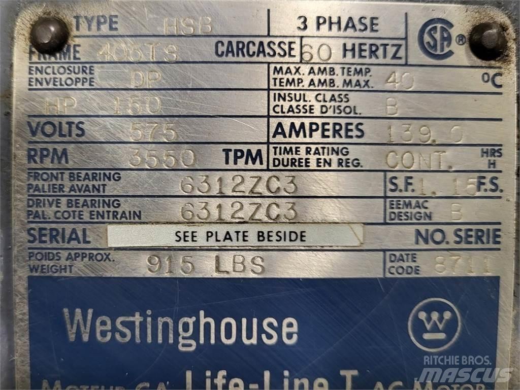 Westinghouse  工業發動機