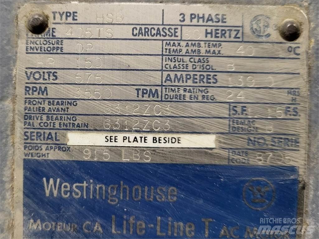 Westinghouse  工業發動機