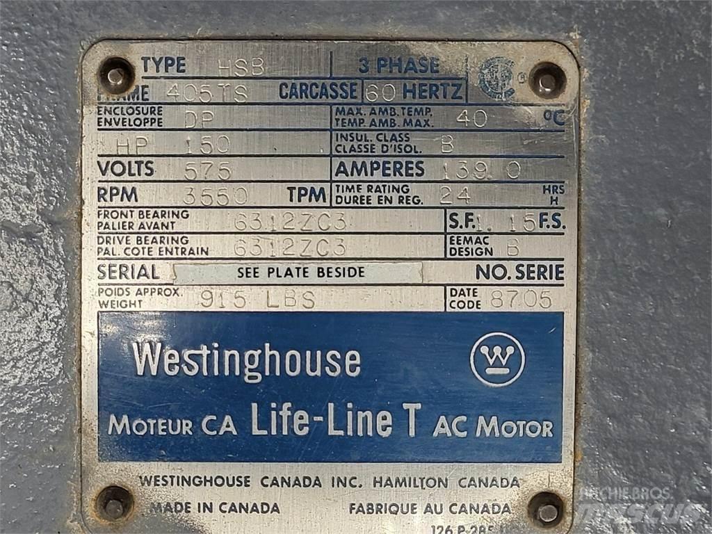 Westinghouse  工業發動機