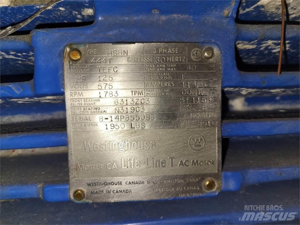 Westinghouse  工業發動機