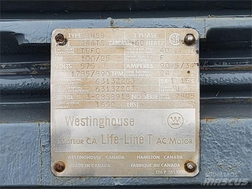Westinghouse  工業發動機