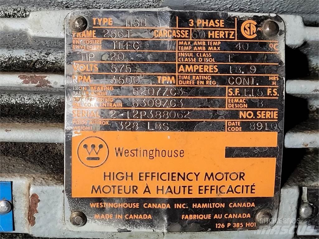 Westinghouse  工業發動機