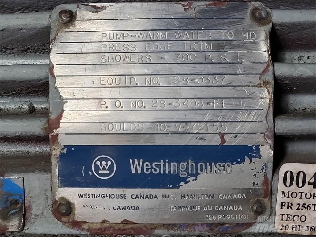 Westinghouse  工業發動機