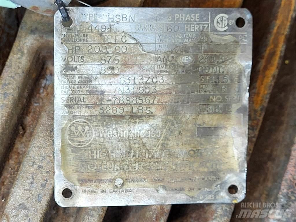 Westinghouse  工業發動機