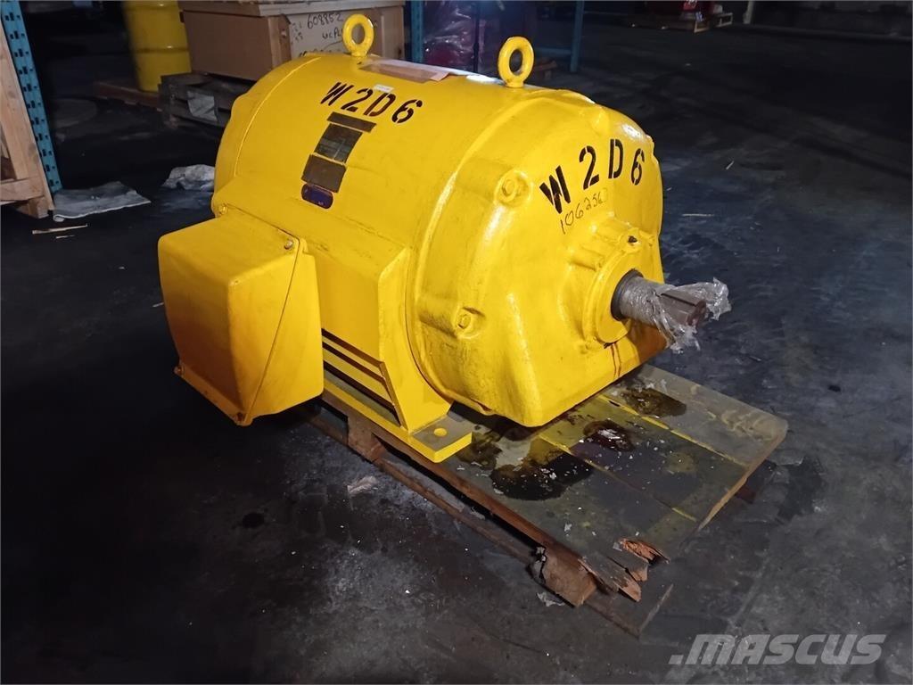 Westinghouse  工業發動機