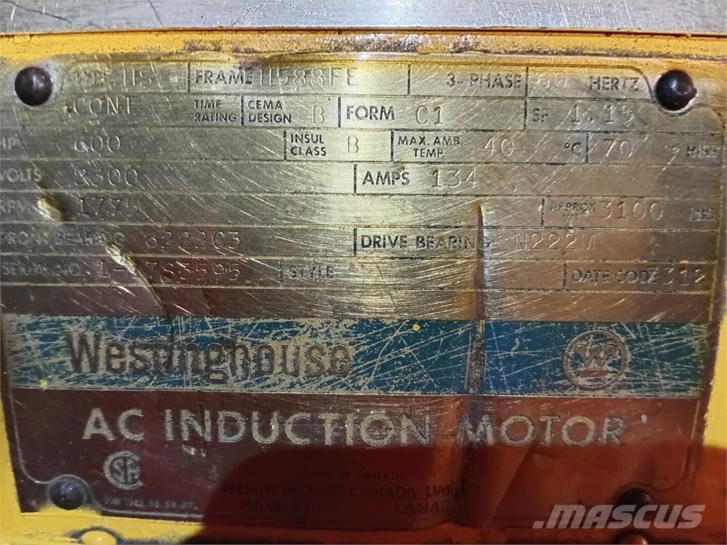 Westinghouse  工業發動機
