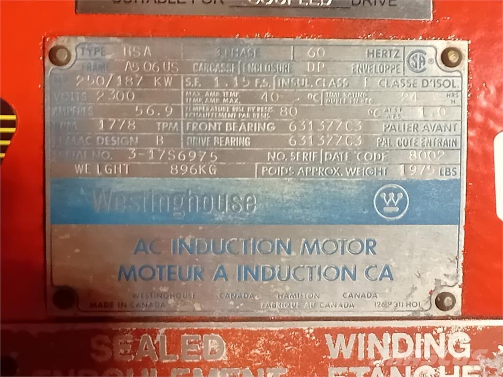 Westinghouse  工業發動機