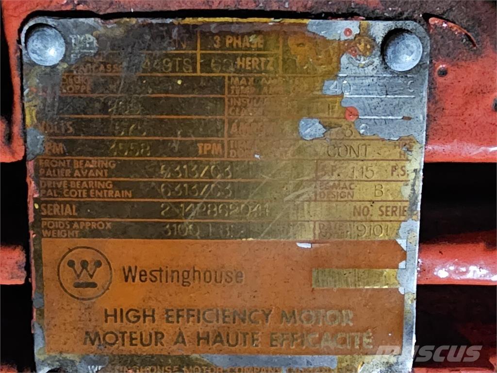 Westinghouse  工業發動機