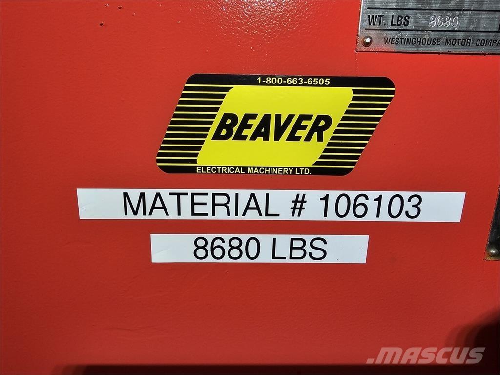 Westinghouse  工業發動機