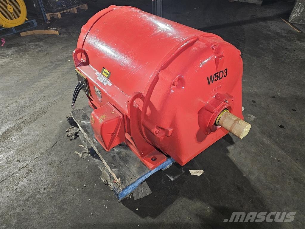 Westinghouse  工業發動機