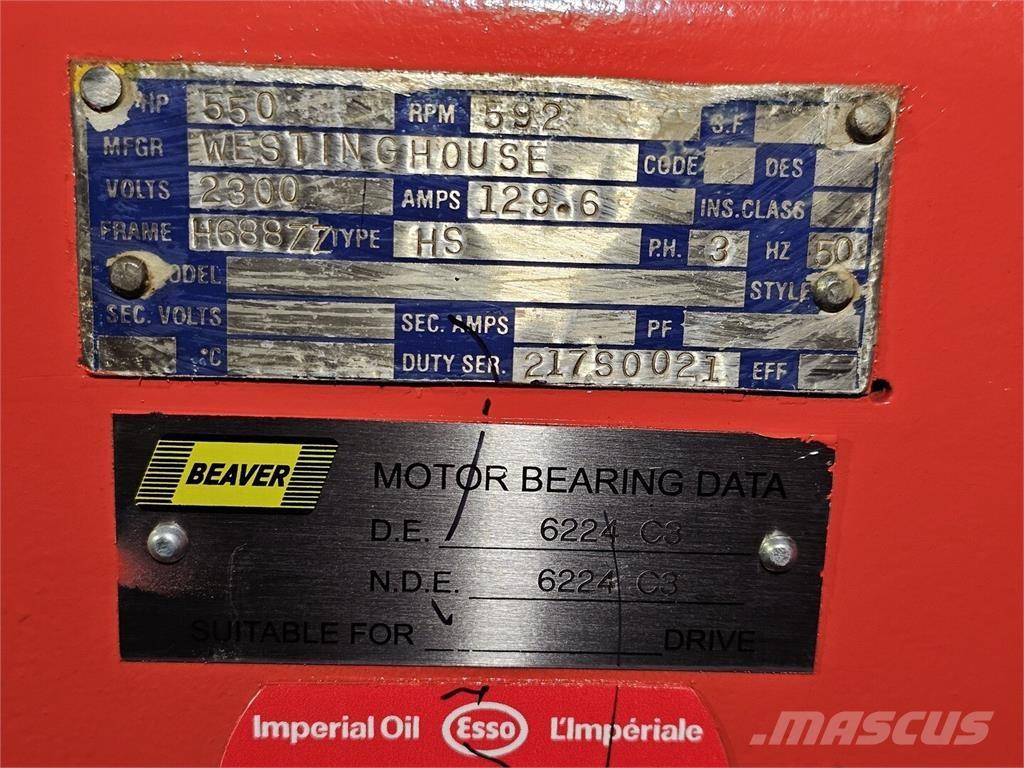 Westinghouse  工業發動機