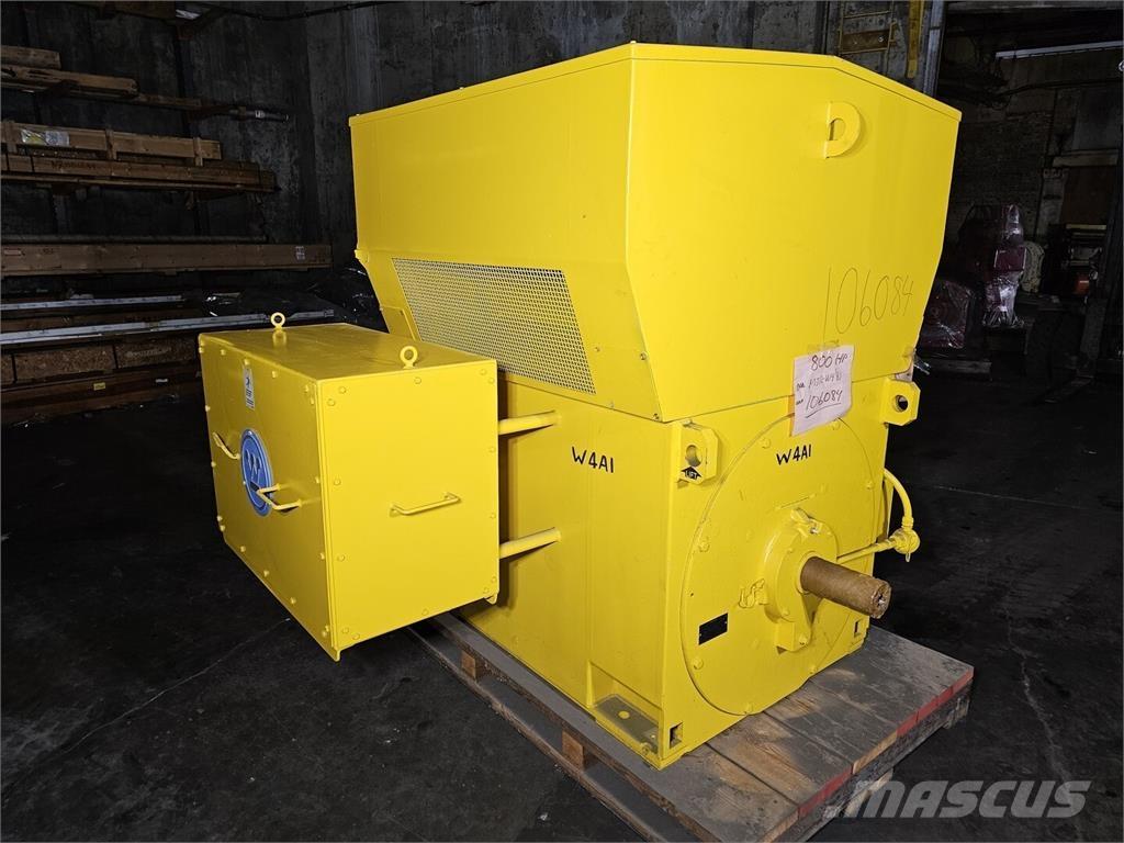 Westinghouse  工業發動機