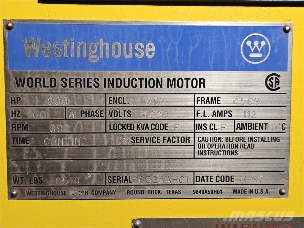 Westinghouse  工業發動機