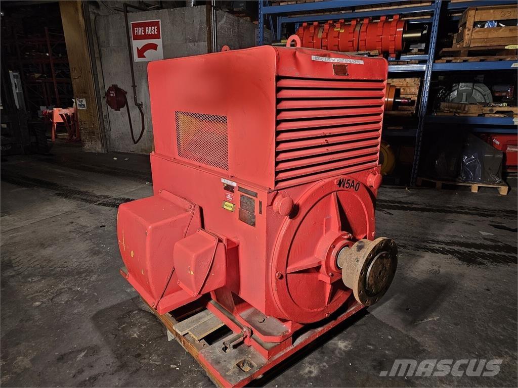 Westinghouse  工業發動機