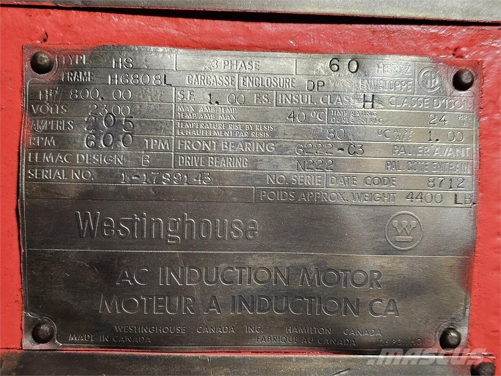 Westinghouse  工業發動機