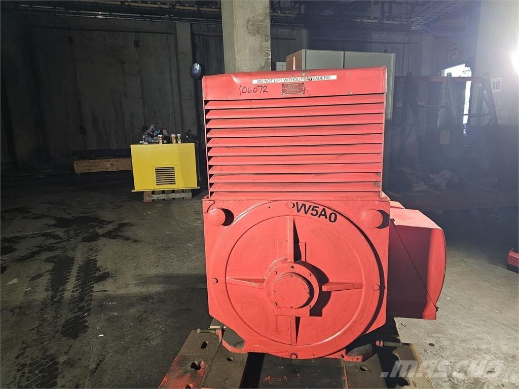 Westinghouse  工業發動機