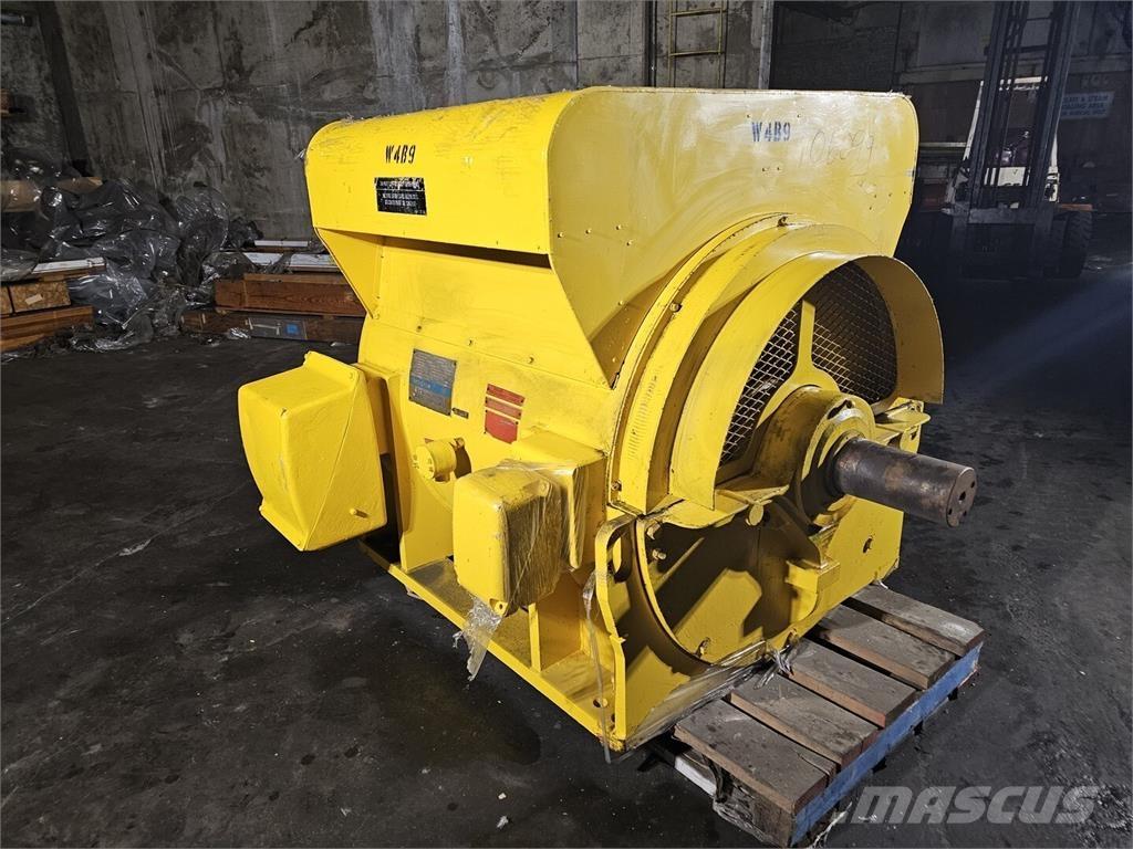 Westinghouse  工業發動機