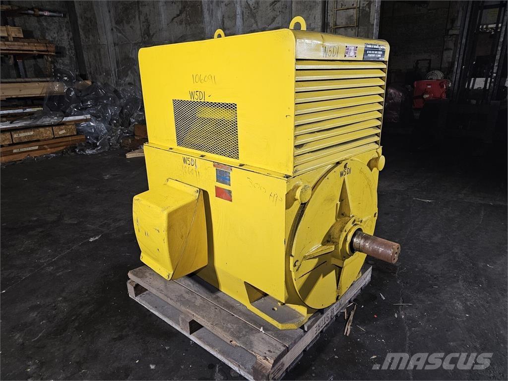 Westinghouse  工業發動機