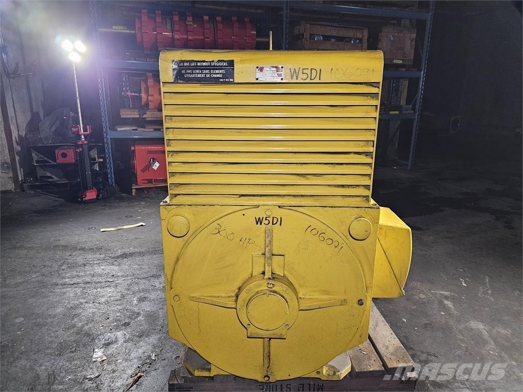 Westinghouse  工業發動機