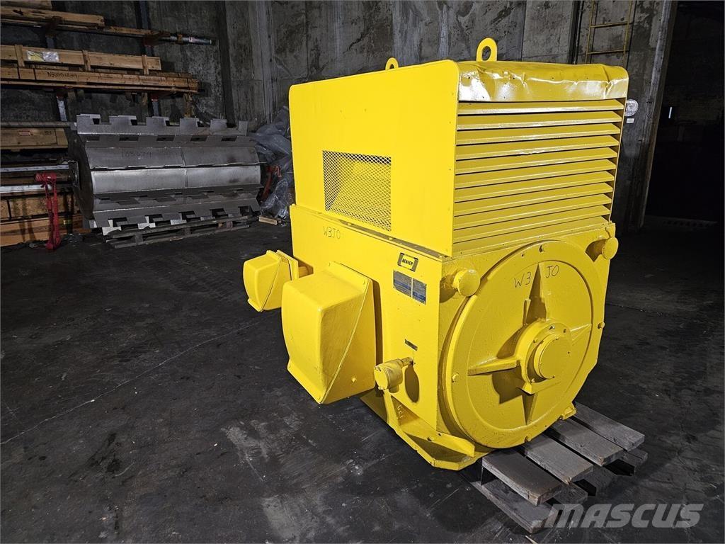 Westinghouse  工業發動機