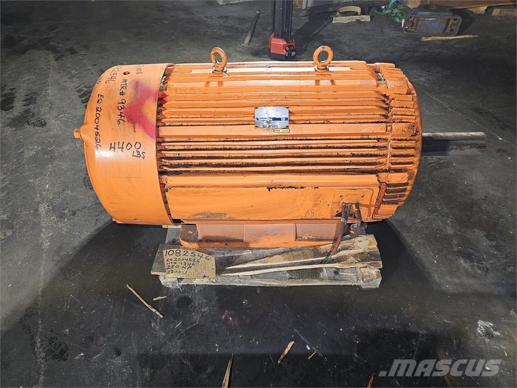 Westinghouse  工業發動機