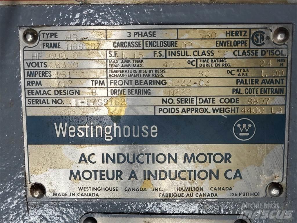 Westinghouse 53-1053 工業發動機
